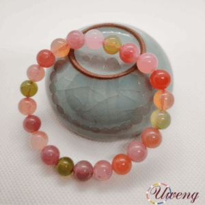 Jubaopen agate bracelet