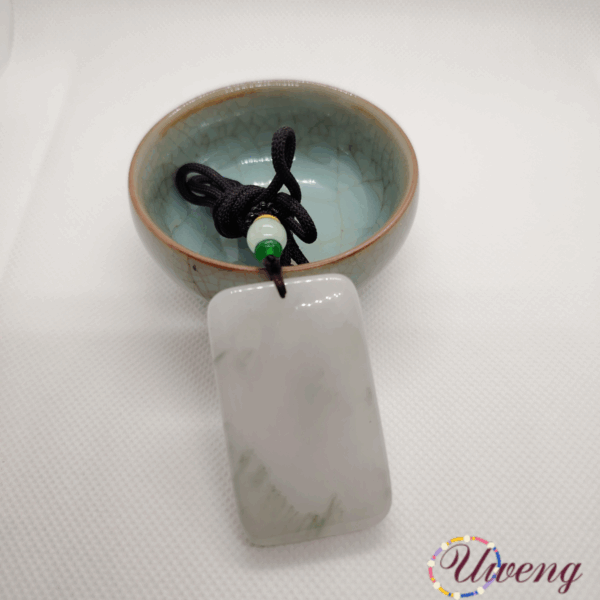 Quartzite jade Emerald Cube