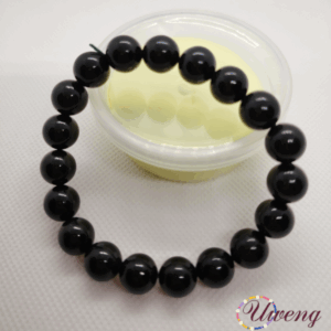 Dark green Color Nephrite Jade Bracelet