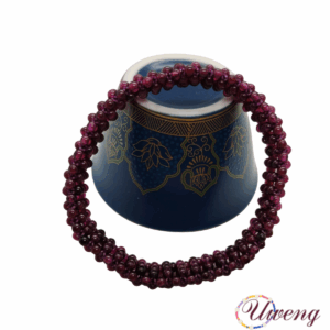 Yawu garnet bracelet