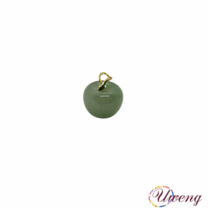 Dongling Jade Apple Pendant