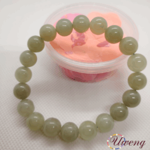 Defective Nephrite Jade Blacelet