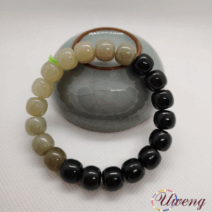 Panda Nephrite Jade Bracelet