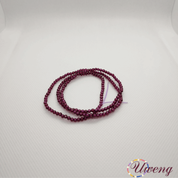 Garnet necklace - Image 3