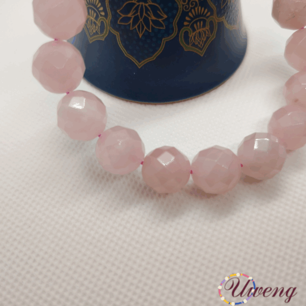 Furong Stone Powder Crystal Bracelet - Image 3