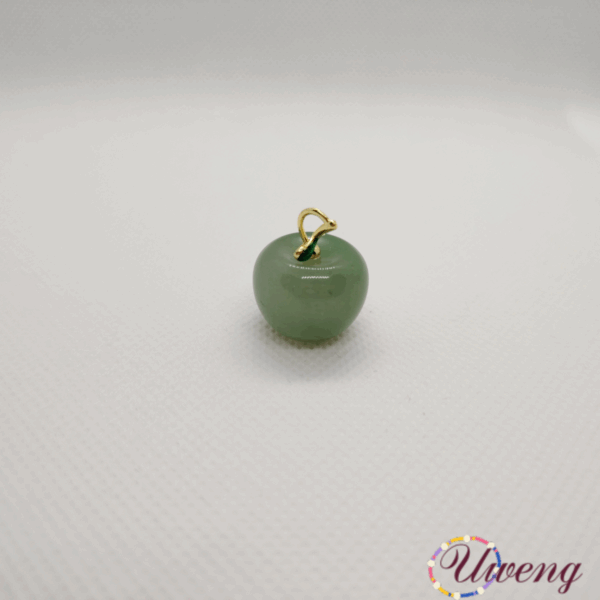 Dongling Jade Apple Pendant - Image 3