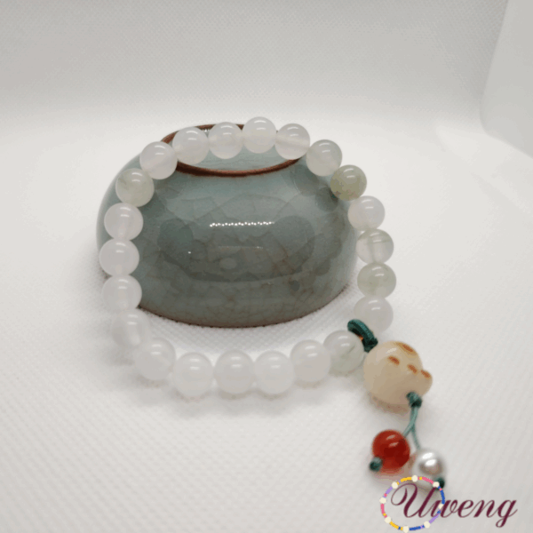 Tian Shan Cui Cat Claw Bracelet - Image 3