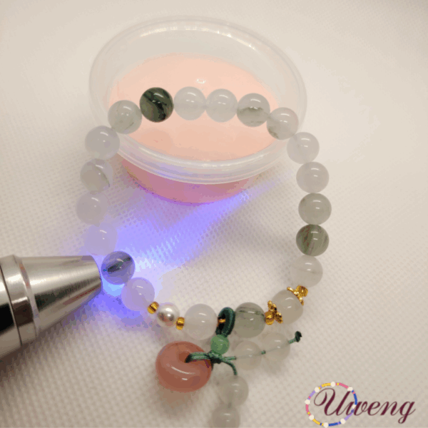 Ping An Kou Quartzite jade Bracelet - Image 3