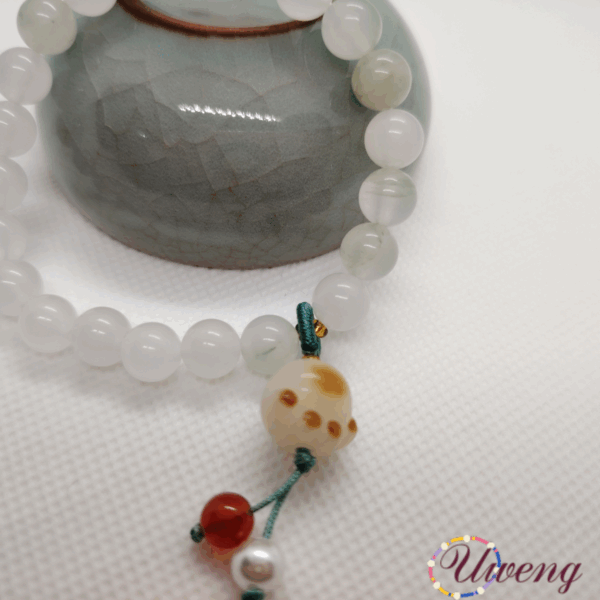 Tian Shan Cui Cat Claw Bracelet - Image 4