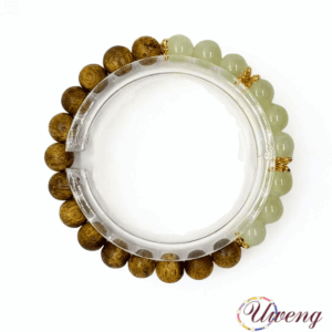 Agarwood+Hotan Jade+copper gilded 2025 new collection