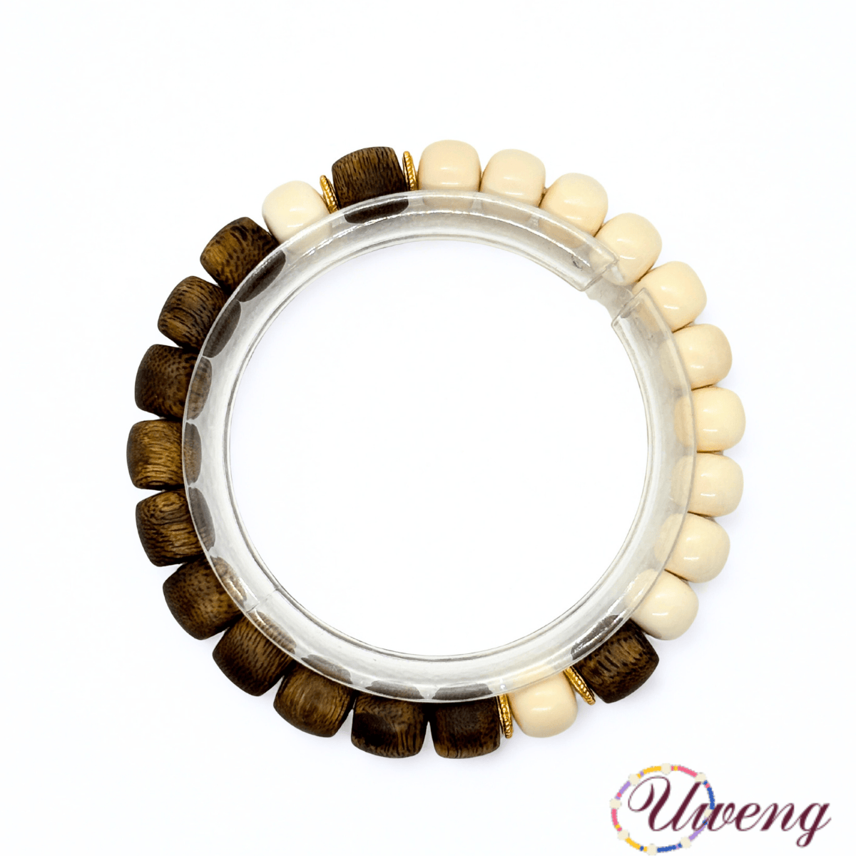 Agarwood+Mammoth Ivory+Silver Plated Gold