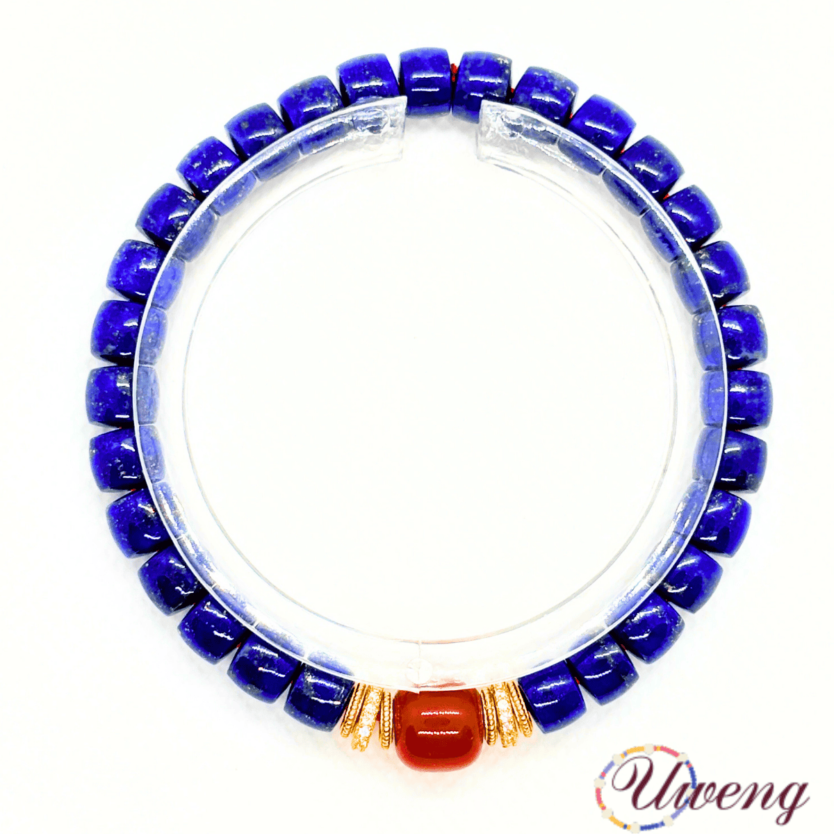 Lapis lazuli+Nanhong agate+silver gold-plated