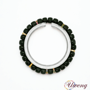 Hotan Jade+silver gilded